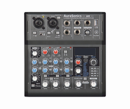 AuraSonics K4 компактный микшерный пульт в Ноябрьске