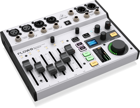 Behringer FLOW 8 цифровой микшер в Ноябрьске