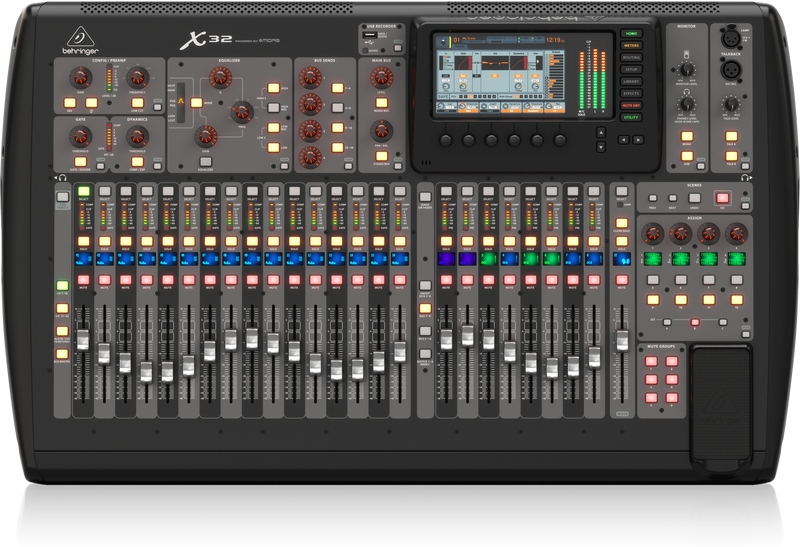 Behringer X32 цифровой микшер в Ноябрьске