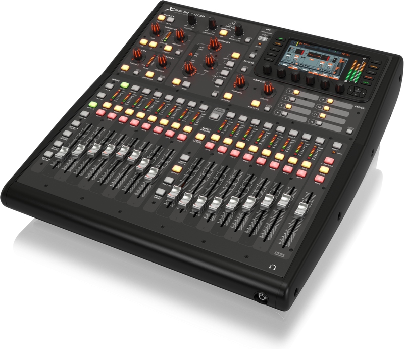 Behringer X32 PRODUCER цифровой микшер 40 каналов в Ноябрьске