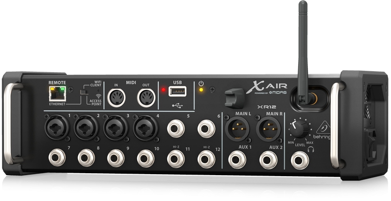 Behringer XR12 цифровой микшер в Ноябрьске