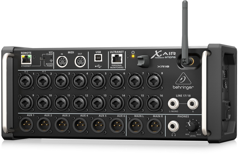 Behringer XR18 цифровой микшер в Ноябрьске