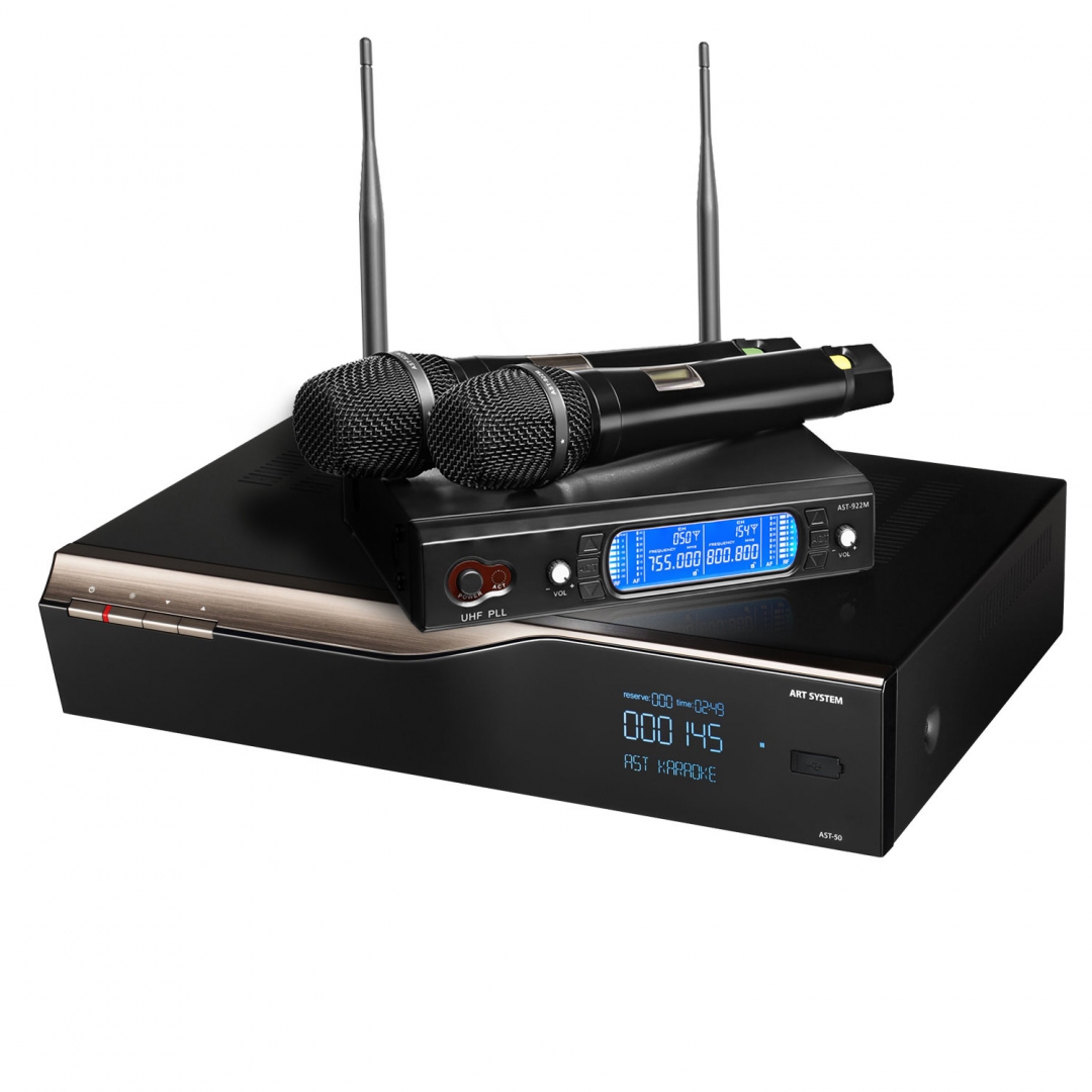 караоке-комплект AST-50 c микрофонами в Ноябрьске