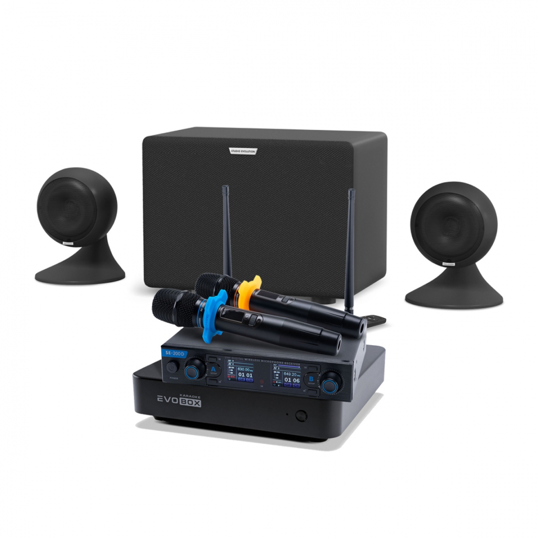 караоке-комплект EVOBOX + EvoSound Sphere 2.1 в Ноябрьске