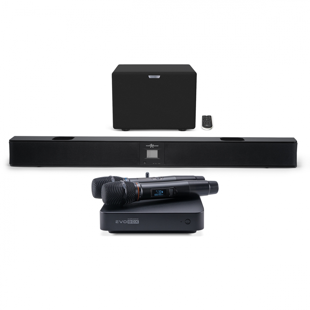 караоке-комплект EVOBOX Plus + EvoSound Bar (саундбар с караоке) в Ноябрьске