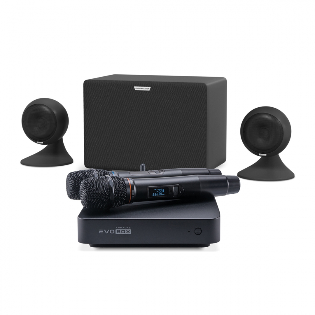 караоке-комплект EVOBOX Plus + EvoSound Sphere 2.1 в Ноябрьске