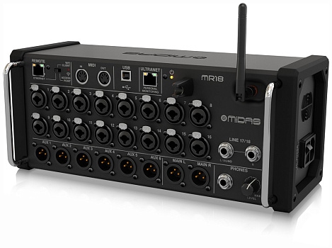 Midas MR18 цифровой микшер в Ноябрьске