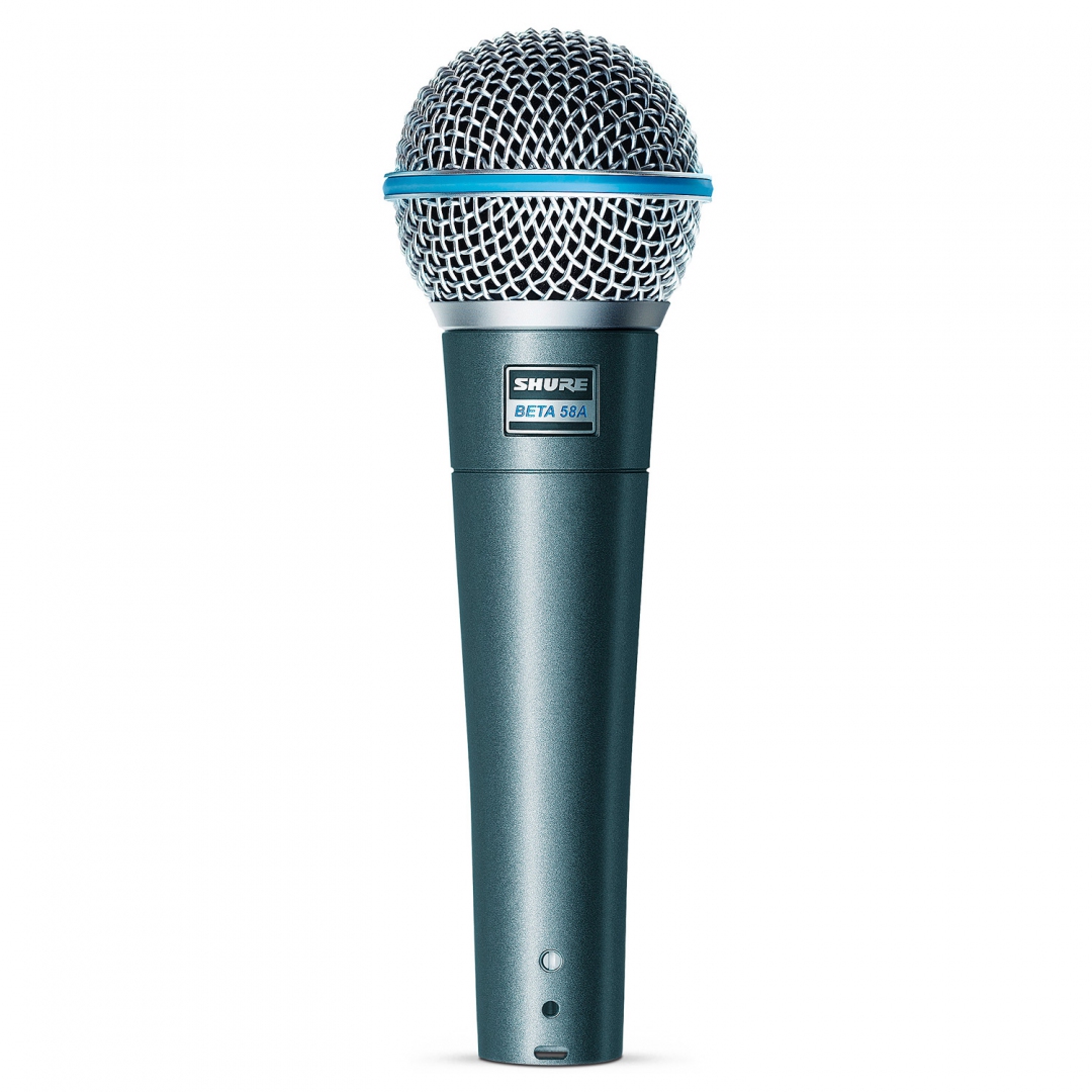 SHURE BETA 58A вокальный, динамический микрофон в Ноябрьске