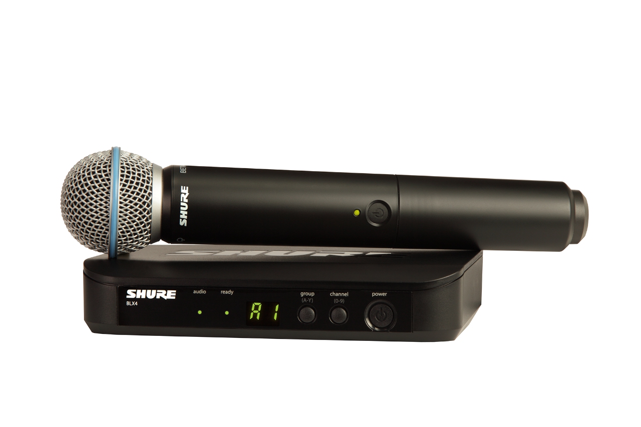 SHURE BLX24E/B58 M17 вокальная радиосистема в Ноябрьске