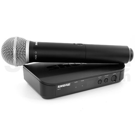 SHURE BLX24E/PG58 M17 вокальная радиосистема в Ноябрьске