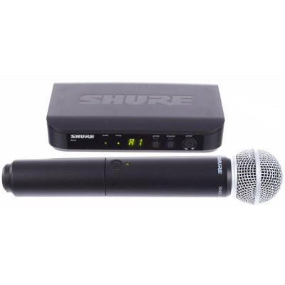 SHURE BLX24E/SM58 M17 вокальная радиосистема в Ноябрьске