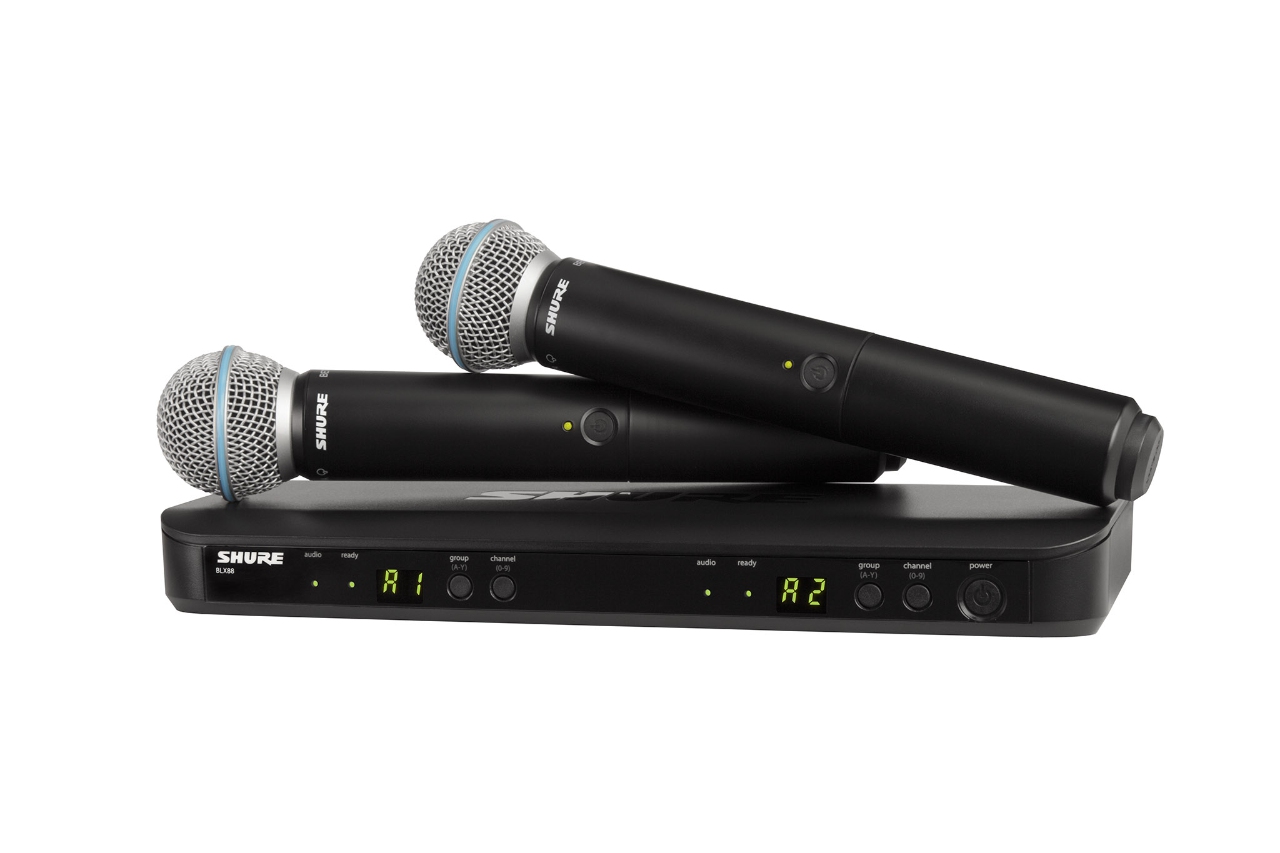 SHURE BLX288E/B58 M17 вокальная радиосистема в Ноябрьске
