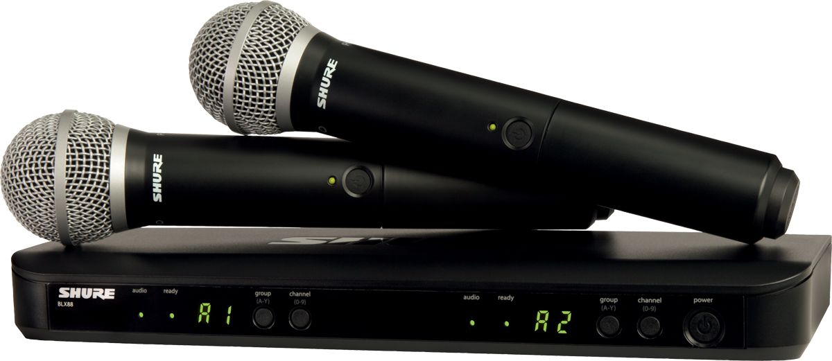 SHURE BLX288E/PG58 M17 вокальная радиосистема в Ноябрьске