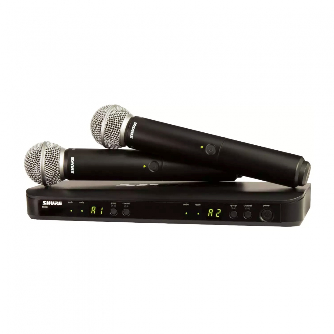 SHURE BLX288E/SM58 M17 вокальная радиосистема в Ноябрьске