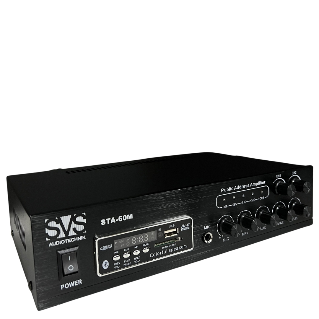 SVS Audiotechnik STA-60M Радиоузел трансляционный в Ноябрьске