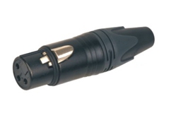 XLR Female (мама) Разъем в Ноябрьске