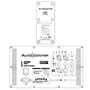 Audiocenter L65S MK2 сабвуфер в Ноябрьске