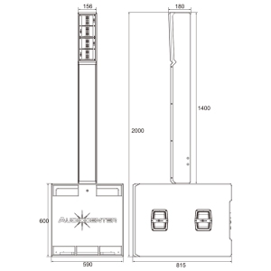 Audiocenter L65S MK2 сабвуфер в Ноябрьске