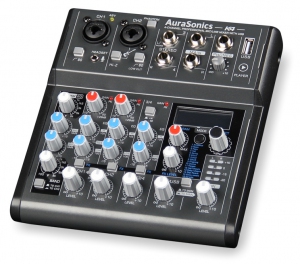 AuraSonics K4 компактный микшерный пульт в Ноябрьске