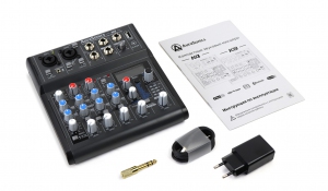 AuraSonics K4 компактный микшерный пульт в Ноябрьске