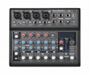 AuraSonics K8 компактный микшерный пульт в Ноябрьске
