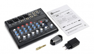 AuraSonics K8 компактный микшерный пульт в Ноябрьске