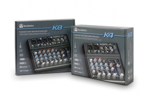 AuraSonics K8 компактный микшерный пульт в Ноябрьске