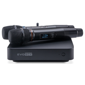караоке-комплект EVOBOX Classic + EvoSound Bar (саундбар с караоке) в Ноябрьске