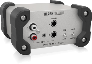 Klark Teknik DI 22P пассивный стерео директ-бокс в Ноябрьске