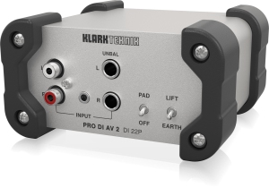 Klark Teknik DI 22P пассивный стерео директ-бокс в Ноябрьске