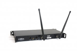 RFIntell QL7R/T1-B 720,500-754,000 МГц 2-канальная радиосистема с 2-мя ручными микрофонами в Ноябрьске