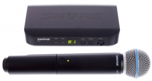 SHURE BLX24E/B58 M17 вокальная радиосистема в Ноябрьске