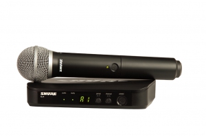 SHURE BLX24E/PG58 M17 вокальная радиосистема в Ноябрьске