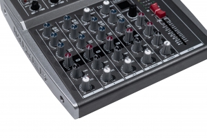 SVS Audiotechnik mixers AM-6 DSP Микшерный пульт аналоговый, 6-канальный SVS Audiotechnik mixers в Ноябрьске