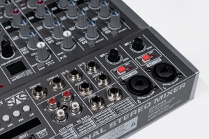 SVS Audiotechnik mixers AM-8 DSP Микшерный пульт аналоговый, 8-канальный в Ноябрьске