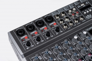 SVS Audiotechnik mixers AM-8 DSP Микшерный пульт аналоговый, 8-канальный в Ноябрьске