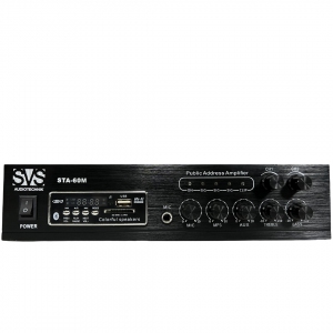 SVS Audiotechnik STA-60M Радиоузел трансляционный в Ноябрьске