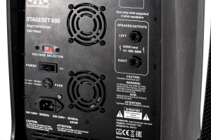 SVS Audiotechnik STAGESET 600 Акустический комплект активный в Ноябрьске